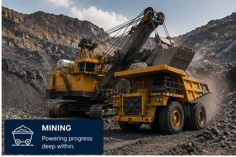 Mining